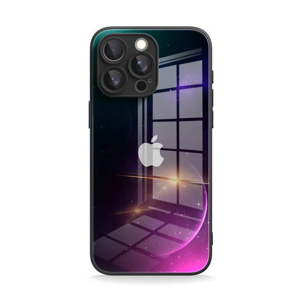 Mysterious Planet | IPhone Series Tempered Glass Case