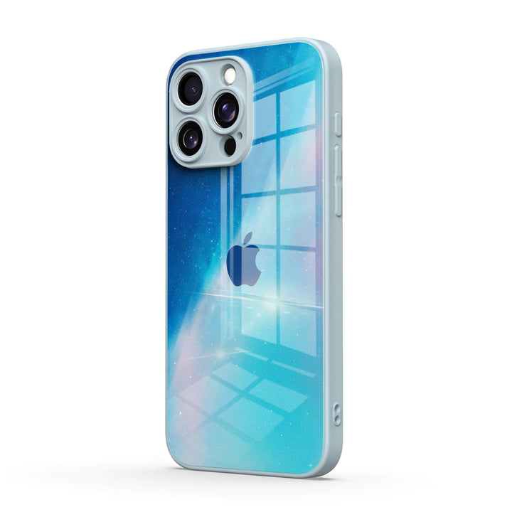 Blue Light Gradient | IPhone Series Impact Resistant Protective Case