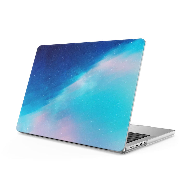 Blue Light Gradient | Macbook Anti-Fall Protective Case