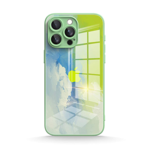 Grassland Green | IPhone Series Tempered Glass Case