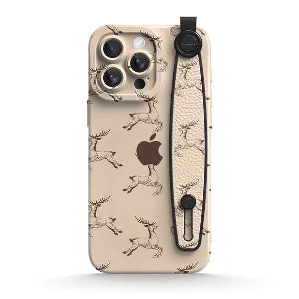 Lucky Elk | iPhone Series Multifunctional Wristband Case