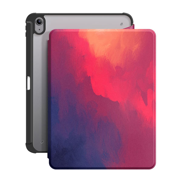 Fiery Red | iPad Series Snap 360° Stand Impact Resistant Case