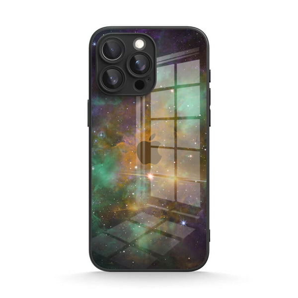 Lizard Nebula | IPhone Series Tempered Glass Case