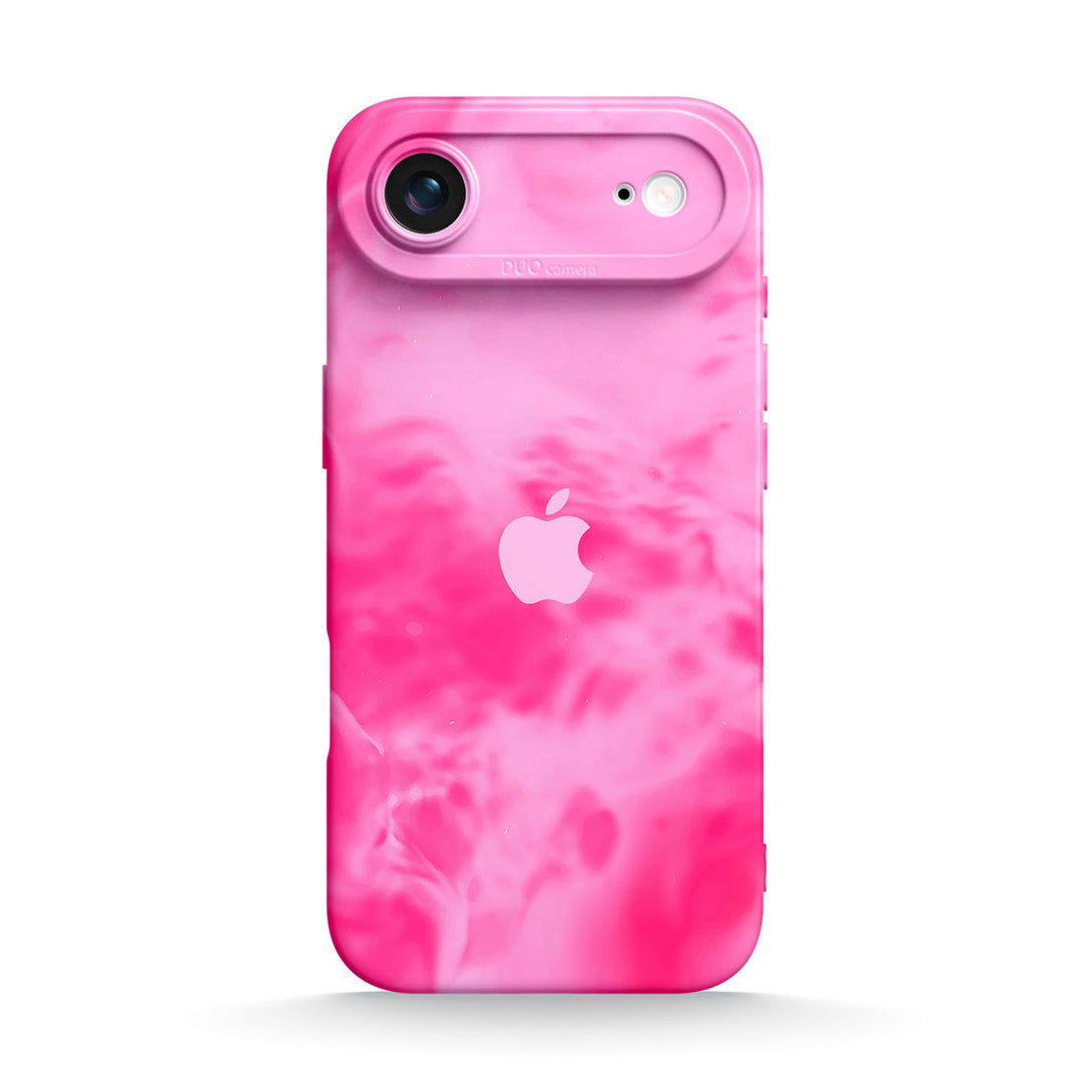 Pink Lava | IPhone Series Impact Resistant Protective Case