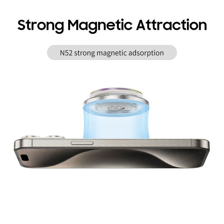 Magnetic Storm-Midnight | Air Bag Grip For MagSafe