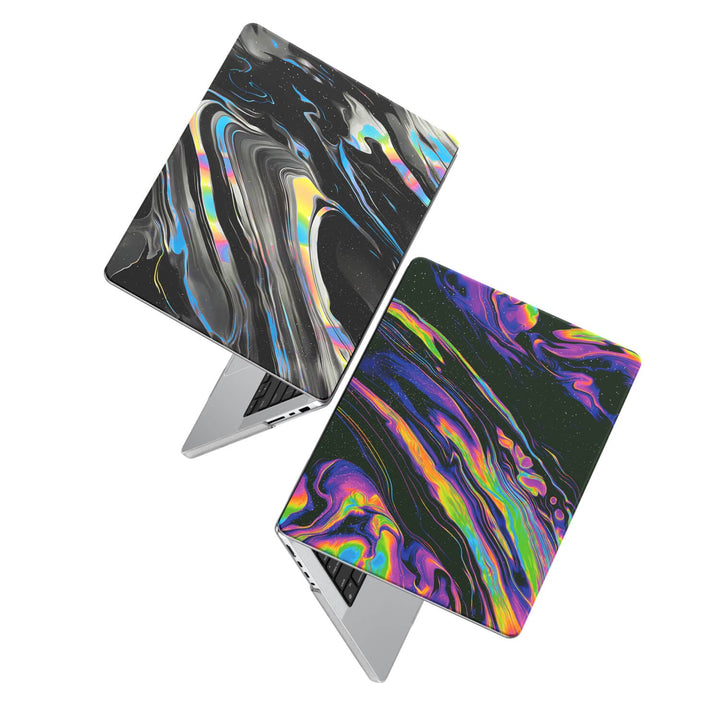 Psychedelic Nebula | Macbook Anti-Fall Protective Case