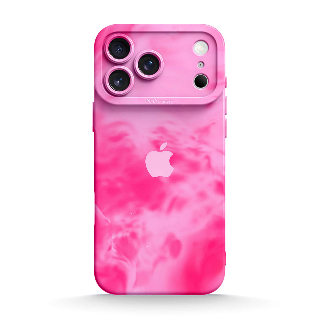 Pink Lava | IPhone Series Impact Resistant Protective Case