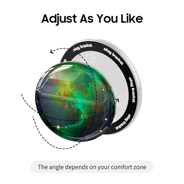 Lizard Nebula | Air Bag Grip For MagSafe