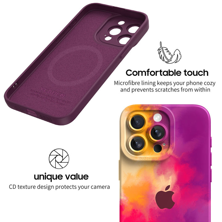 Dark Purple | IPhone Series Impact Resistant Protective Case