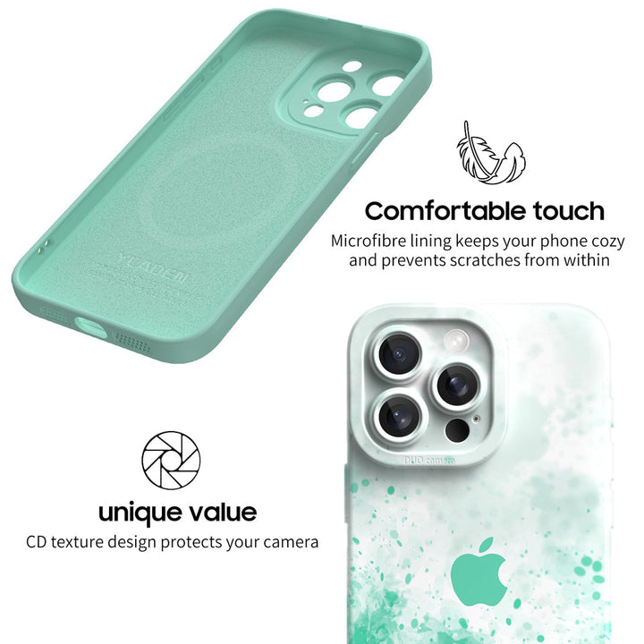 Light Powder Blue | IPhone Series Impact Resistant Protective Case