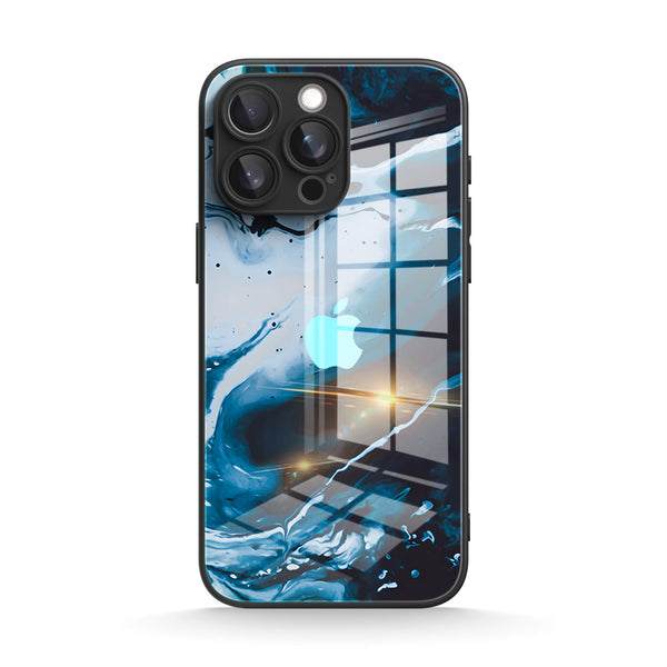 Otherworldly Ghost | IPhone Series Tempered Glass Case
