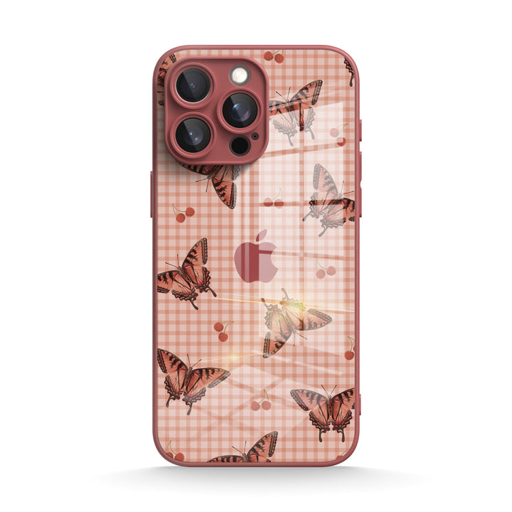 Dancing With Butterflies | IPhone Series Impact Resistant Protective Case