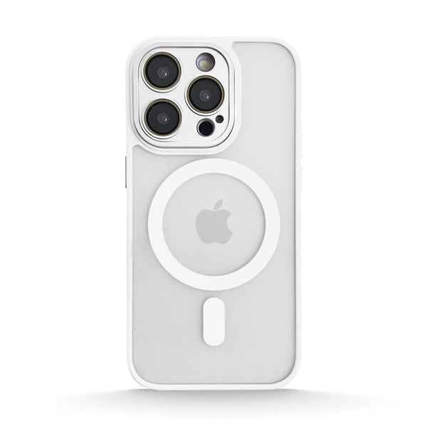 White | iPhone MagSafe Eagle Eye Matte Case