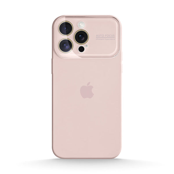 Sand Pink | iPhone Large Window Liquid Silicone Case
