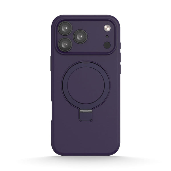 Dark Purple | iPhone MagSafe Bracket Liquid Case