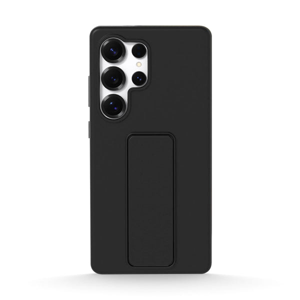 Black | Samsung Silicone Bracket Case