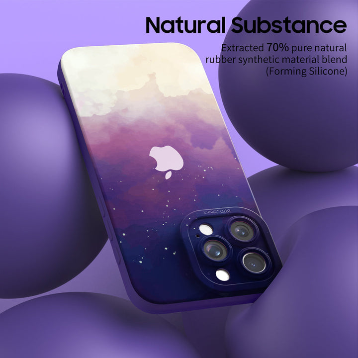 Drifting in the Clouds | IPhone Series Impact Resistant Protective Case