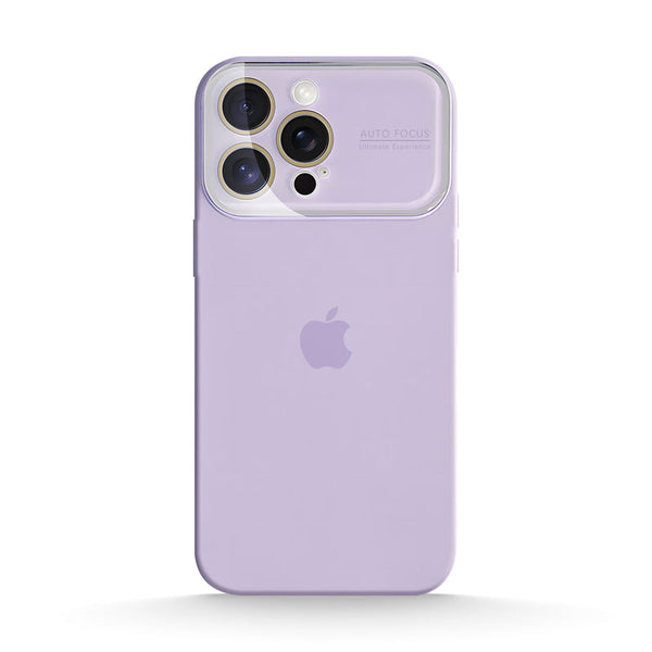 Grass Purple | iPhone Large Window Liquid Silicone Case