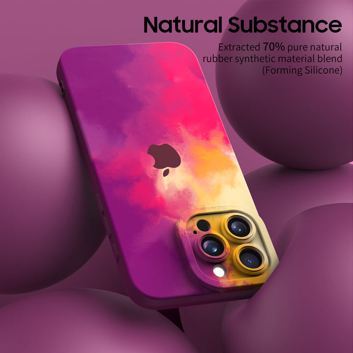 Pebble Color | IPhone Series Impact Resistant Protective Case