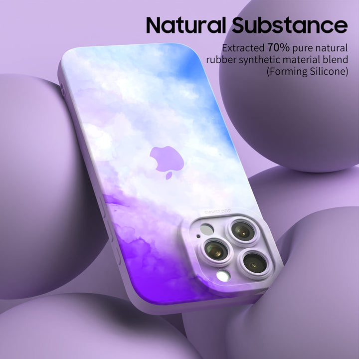 Purple Blue | IPhone Series Impact Resistant Protective Case