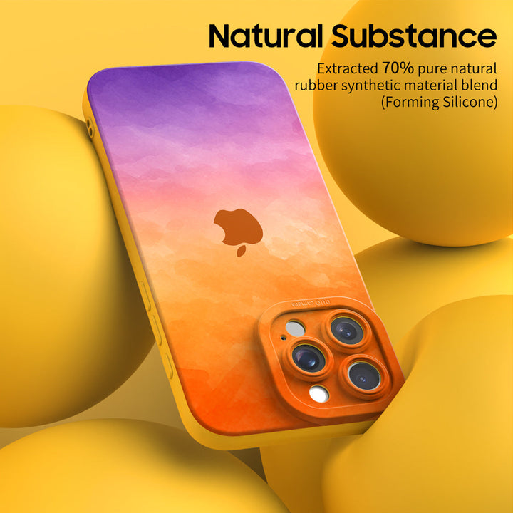 Gradient of Clouds | IPhone Series Impact Resistant Protective Case