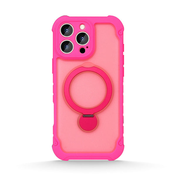 Rose Red | iPhone MagSafe Holder Matte Case
