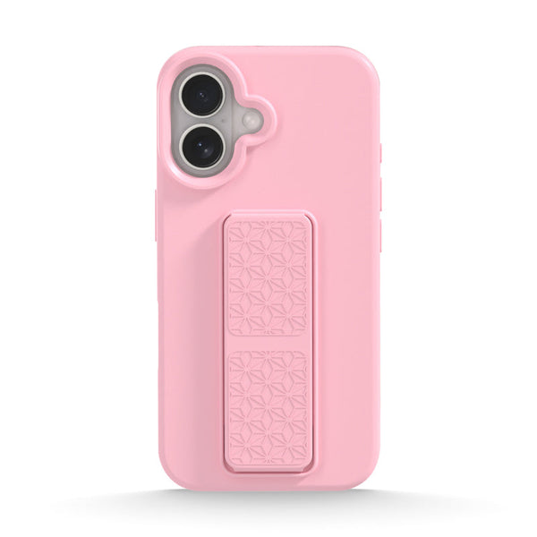 Pink | iPhone Silicone Bracket Case