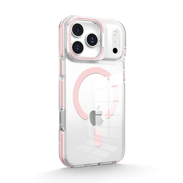 Transparent Powder | iPhone Magsafe Camera Bracket Case