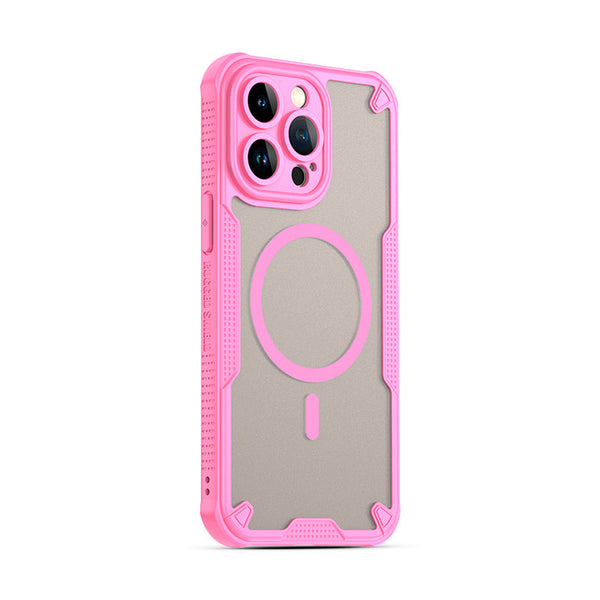 Pink | iPhone MagSafe Shield Matte Case