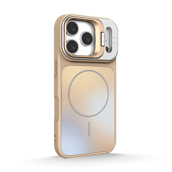 Desert Gold | iPhone MagSafe Lens Support Matte Case