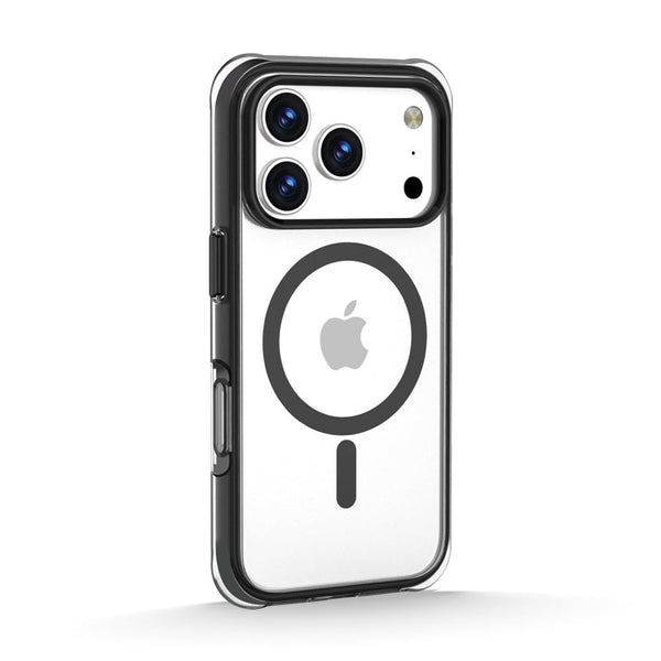 Transparent Black | iPhone MagSafe Vacuum Airbag Case