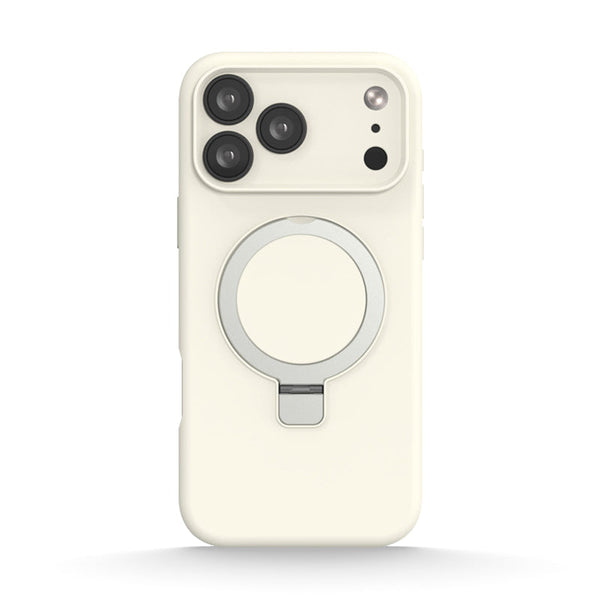 Antique White | iPhon MagSafe Bracket Liquid Case