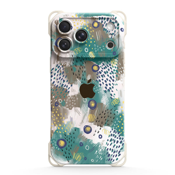 Dancing Peacock | iPhone Series Ultra Impact Resistant Protective Case