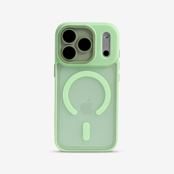 Matcha Green | iPhone MagSafe Eagle Eye Matte Case