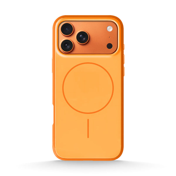 Orange | iPhone MagSafe Two-Tone Frosted Case