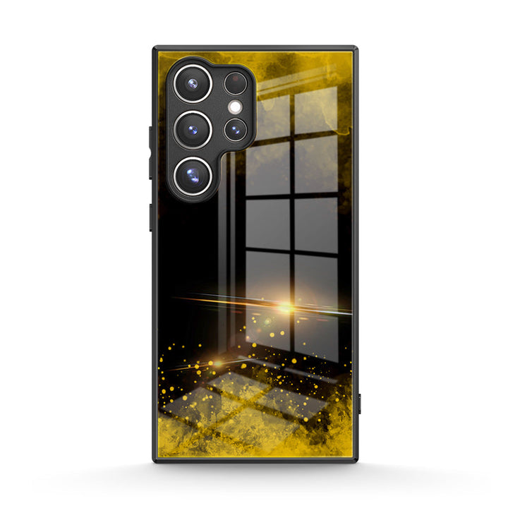 Sprinkle Gold | Samsung Series Impact Resistant Protective Case