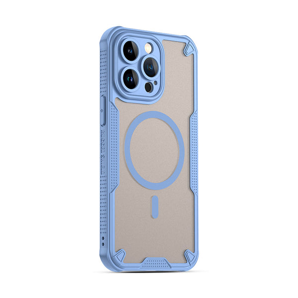 Blue | iPhone MagSafe Shield Matte Case