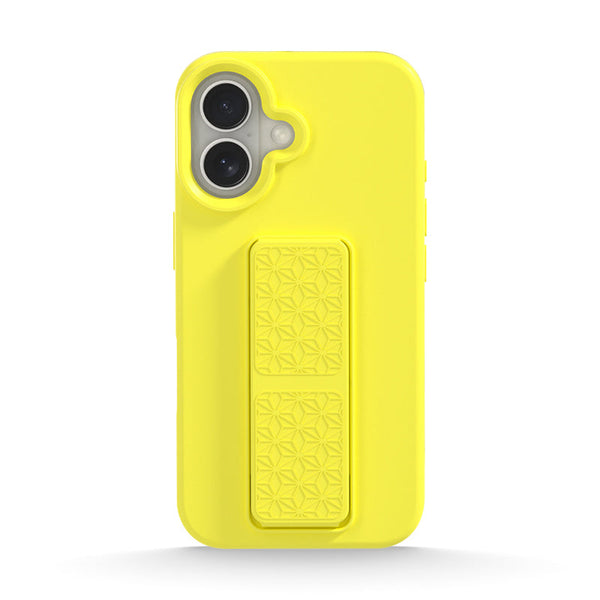 Yellow | iPhone Silicone Bracket Case