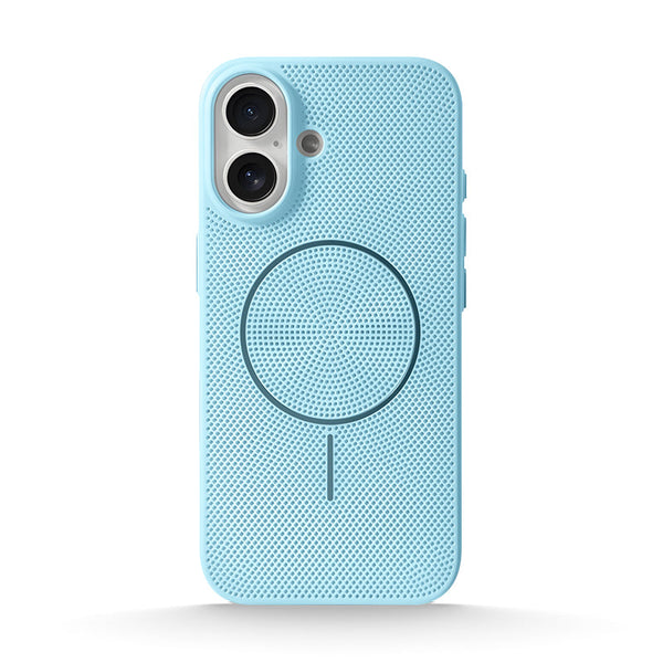 Sky Blue | iPhone MagSafe Cooling Mesh Case