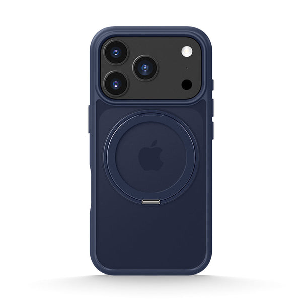 Noble Blue | iPhone MagSafe Stand Frosted Case