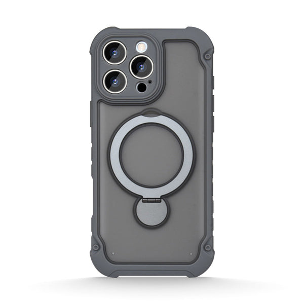 Space Gray | iPhone MagSafe Holder Matte Case