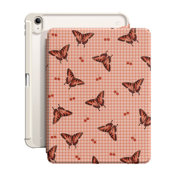 Dancing With Butterflies | iPad Series Snap 360° Stand Impact Resistant Case