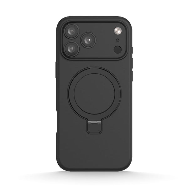 Graphite Black | iPhone MagSafe Bracket Liquid Case