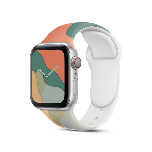 Milk Mango Green | Morandi Liquid Silicone Strap
