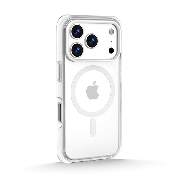 Transparent White | iPhone MagSafe Vacuum Airbag Case