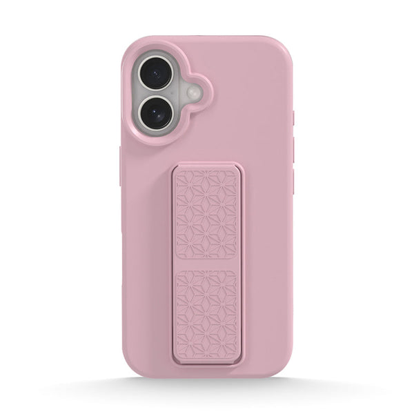 Sand Pink | iPhone Silicone Bracket Case