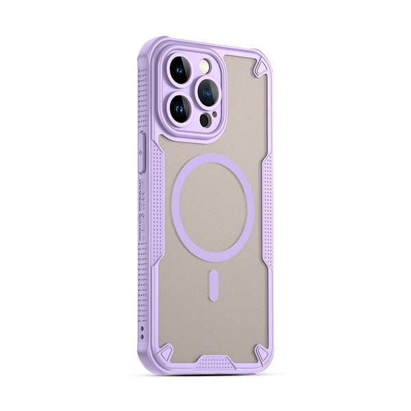 Grass Purple | iPhone MagSafe Shield Matte Case