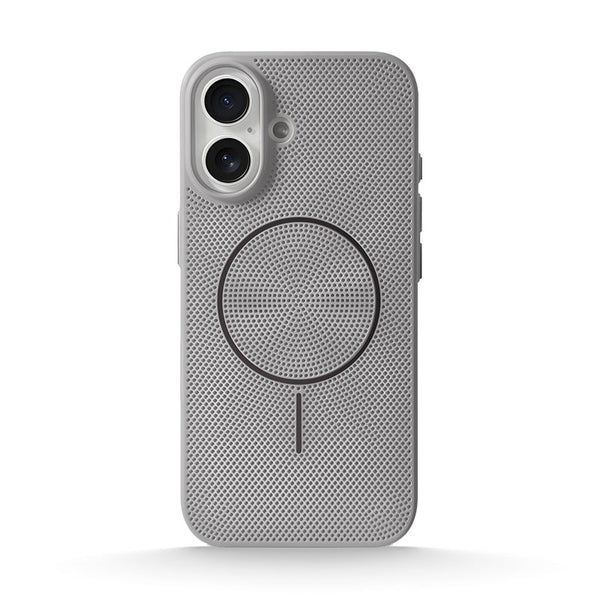 Titanium Gray | iPhone MagSafe Cooling Mesh Case