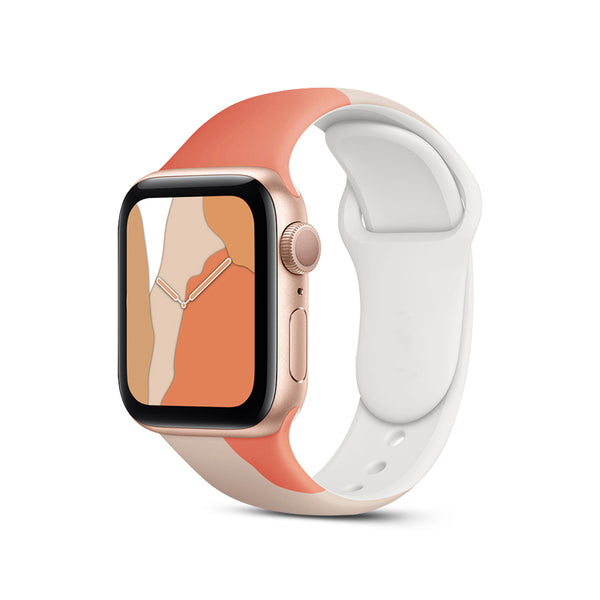 Grapefruit Powder | Morandi Liquid Silicone Strap