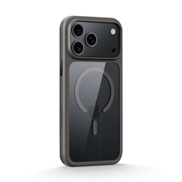 Titanium Gray | iPhone MagSafe Contrast Color Case